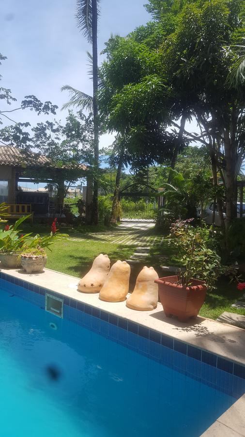 Casa Da Maisa Porto Seguro Exteriér fotografie