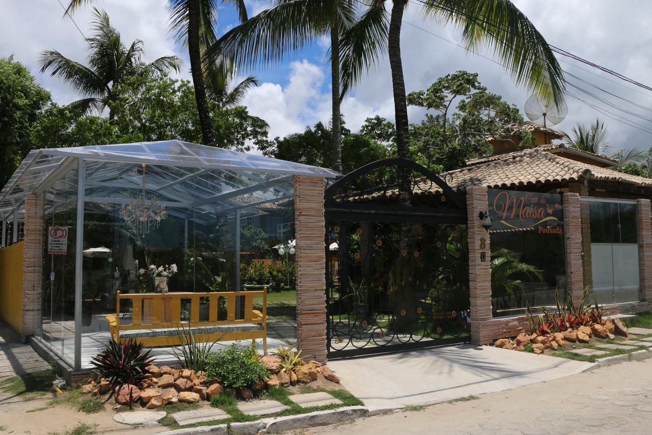 Casa Da Maisa Porto Seguro Exteriér fotografie